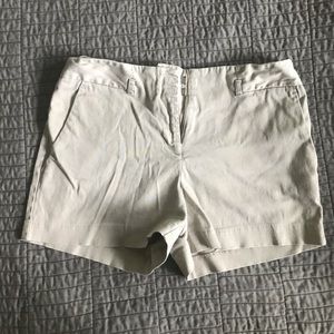 Forever 21 Khaki Shorts